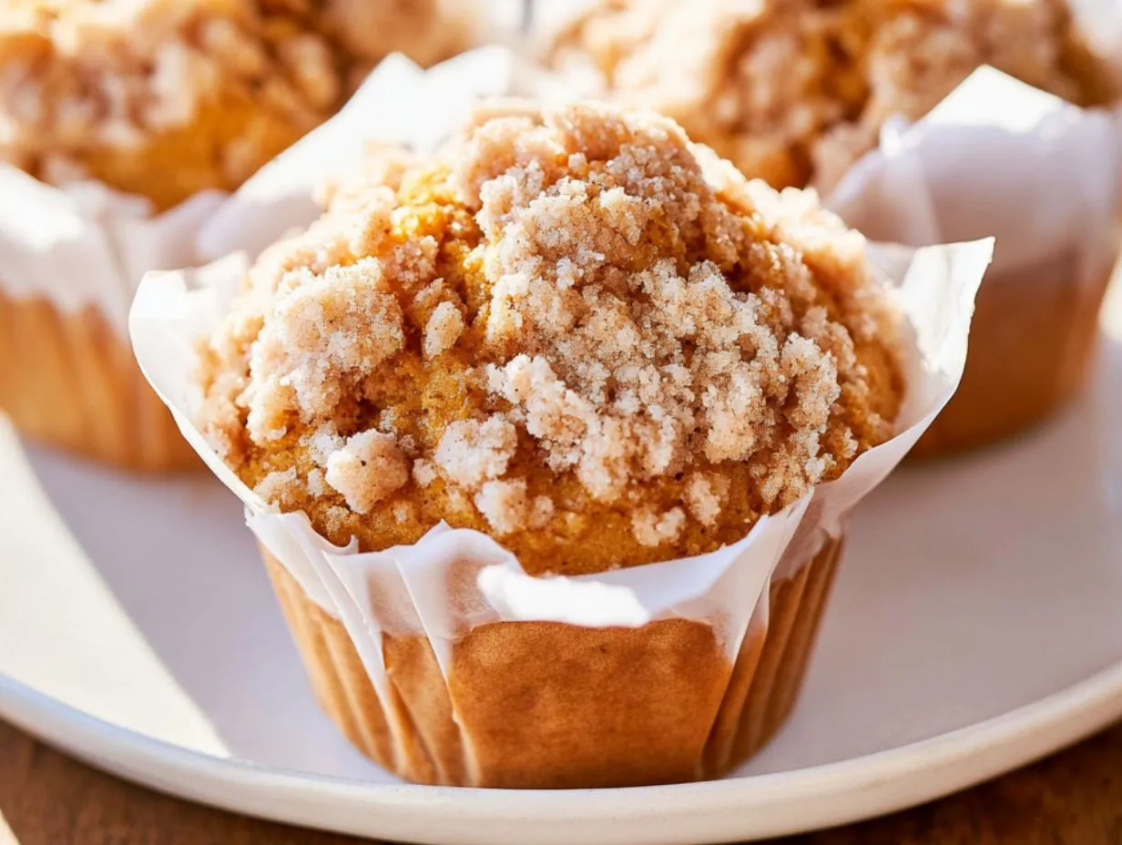 Easy Sourdough Pumpkin Muffins Recipe