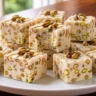 Irish Cream Pistachio Fudge