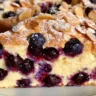 Lemon Blueberry Ricotta Cake