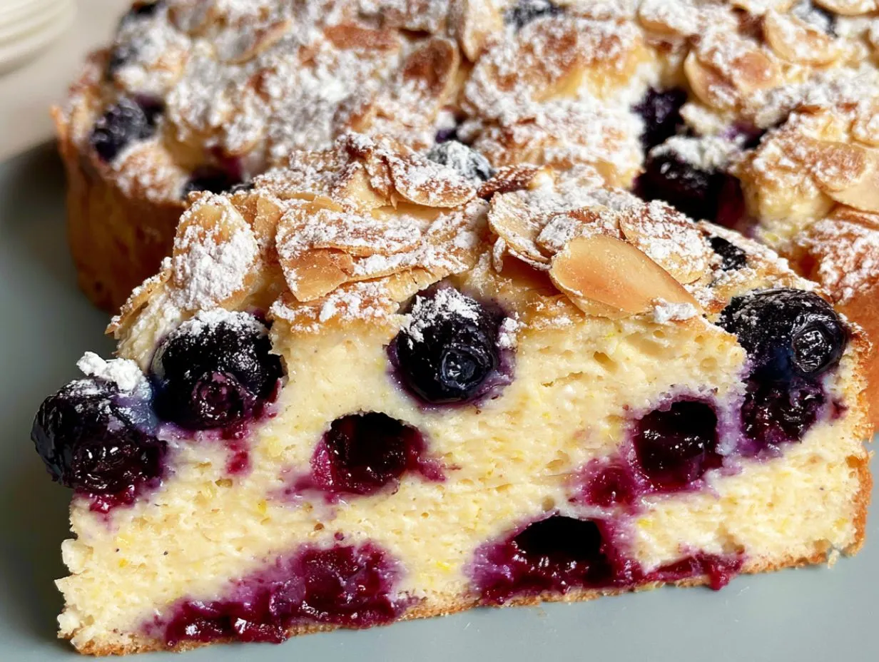 Lemon Blueberry Ricotta Cake Recipe Lemon Blueberry Ricotta Cake Recipe