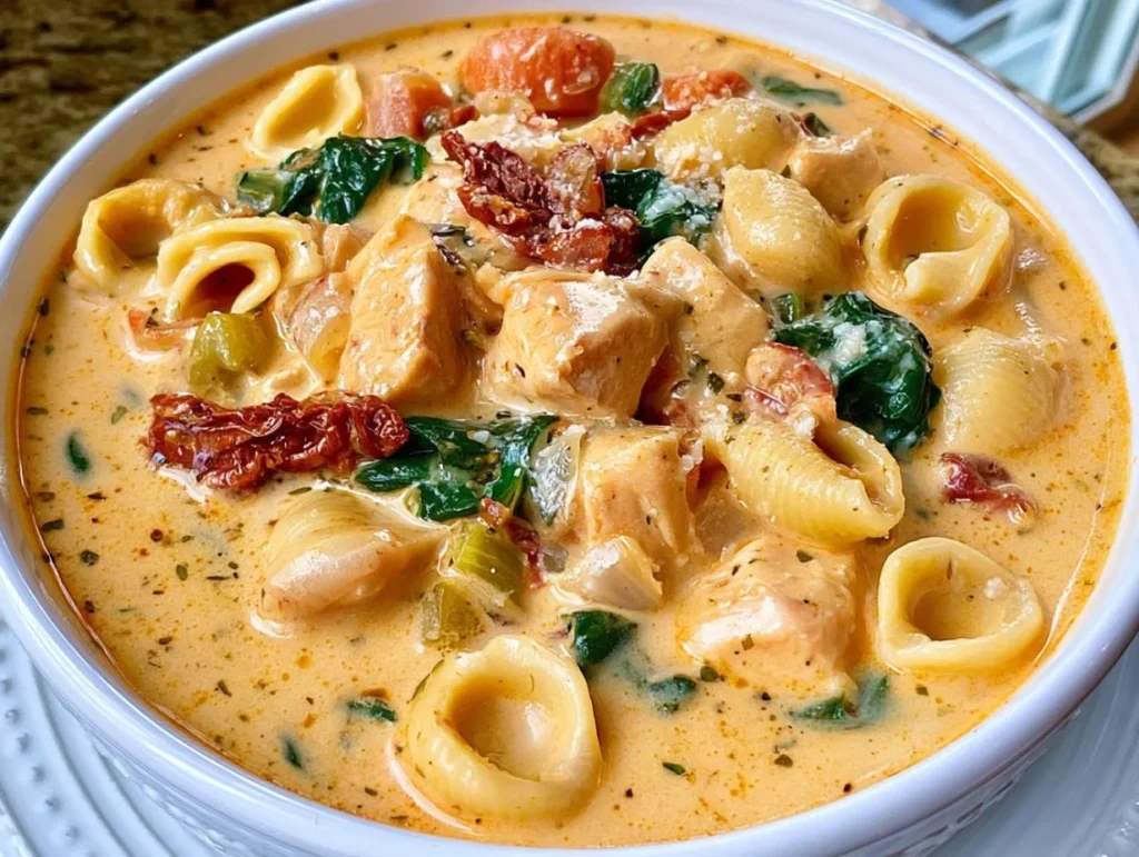 Marry Me Chicken Soup Recipe