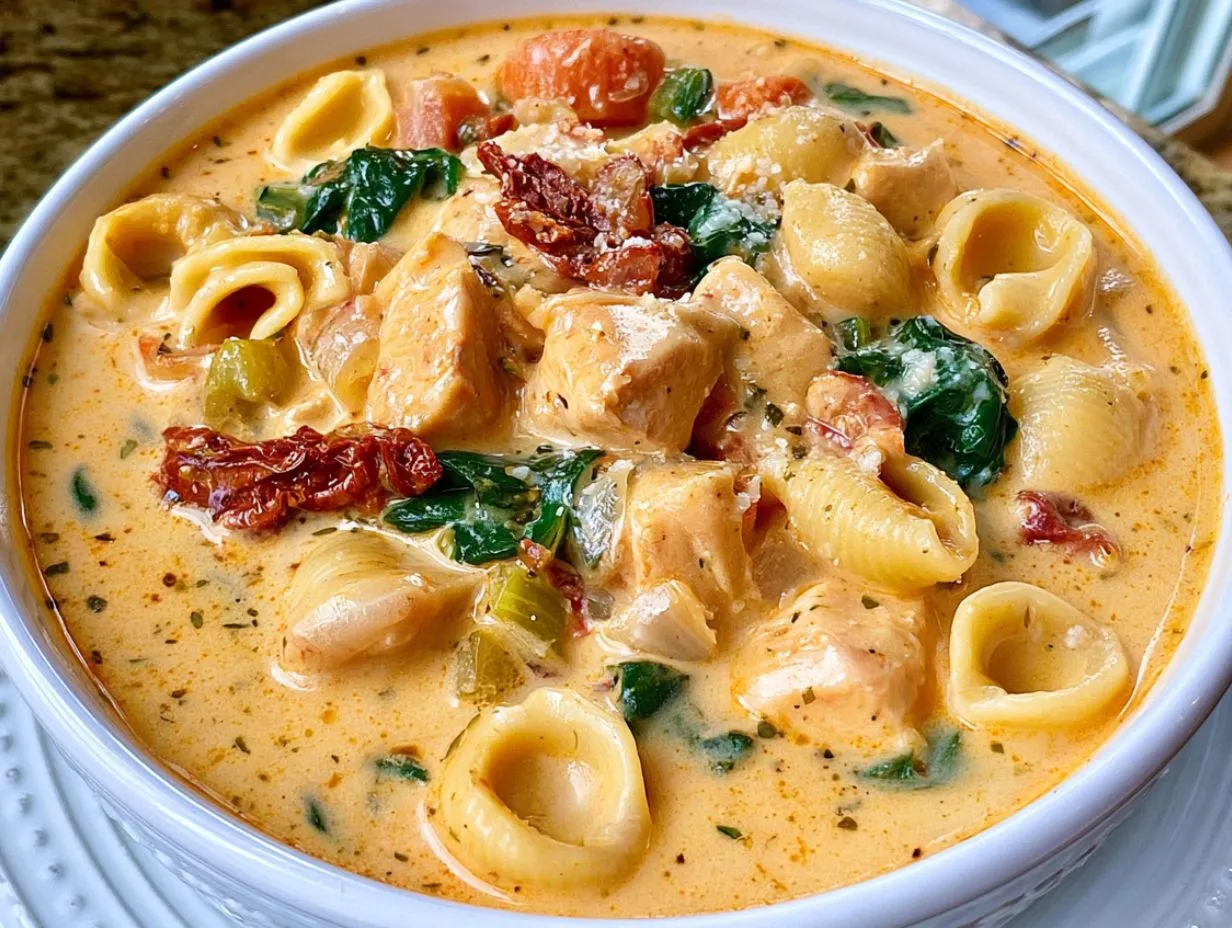 Marry Me Chicken Soup Recipe