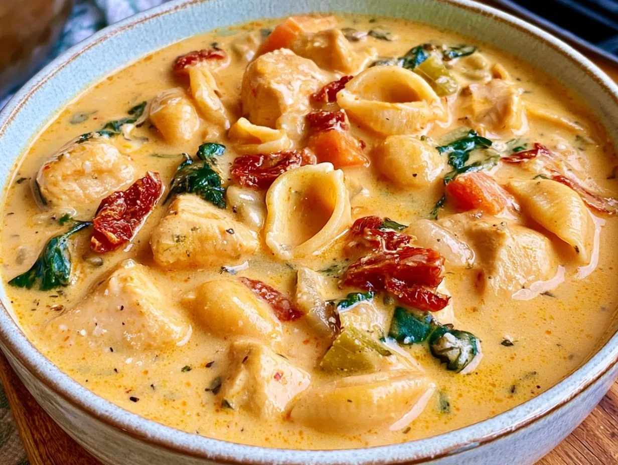 Marry Me Chicken Soup Recipe Recipe