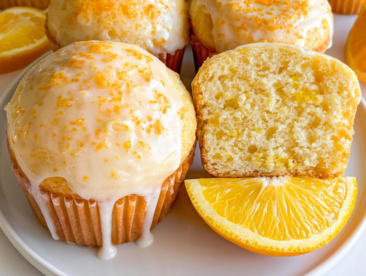 Orange Muffin Recipe