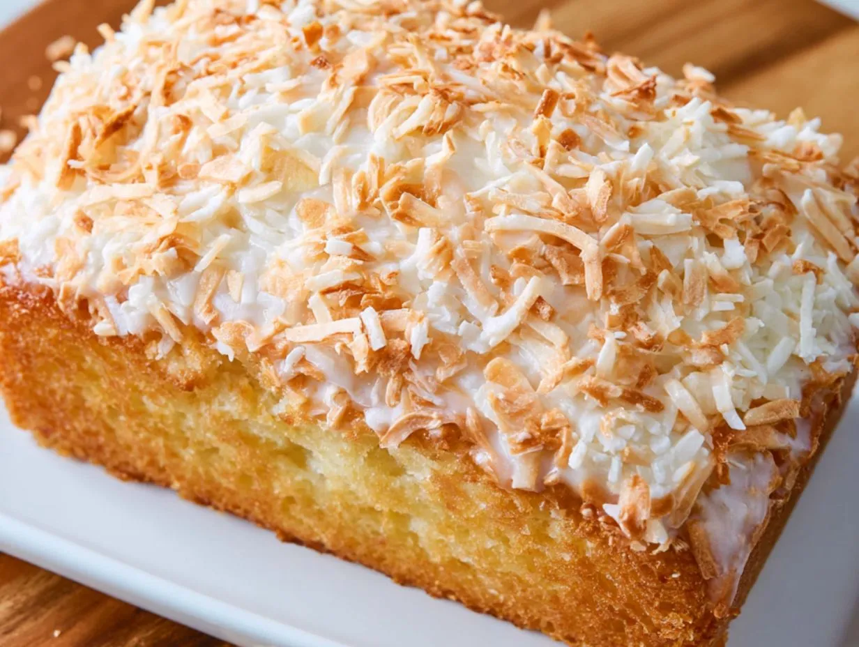 Piña Colada Quick Bread