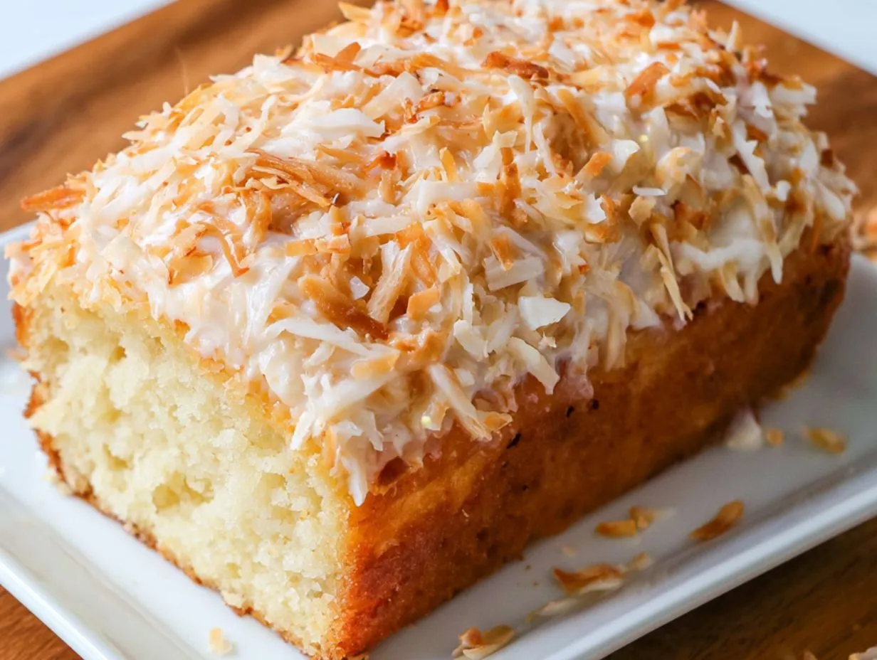 Piña Colada Quick Bread Recipe Piña Colada Quick Bread Recipe
