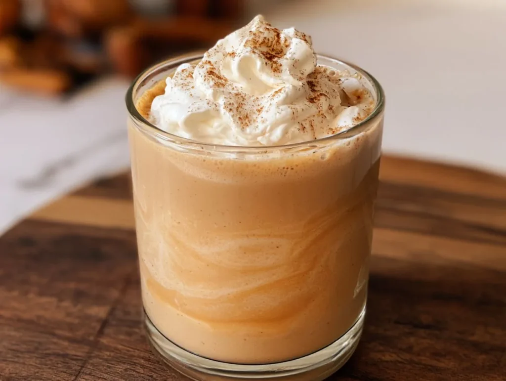 Pumpkin Chai Latte