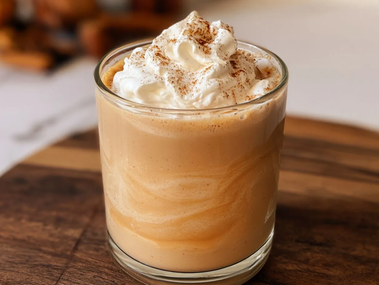 Pumpkin Chai Latte