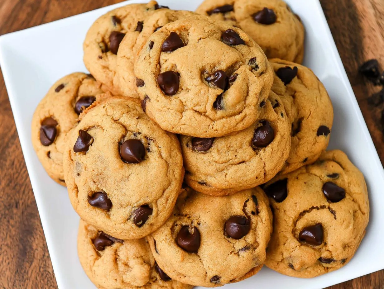 Pumpkin Chocolate Chip Cookies