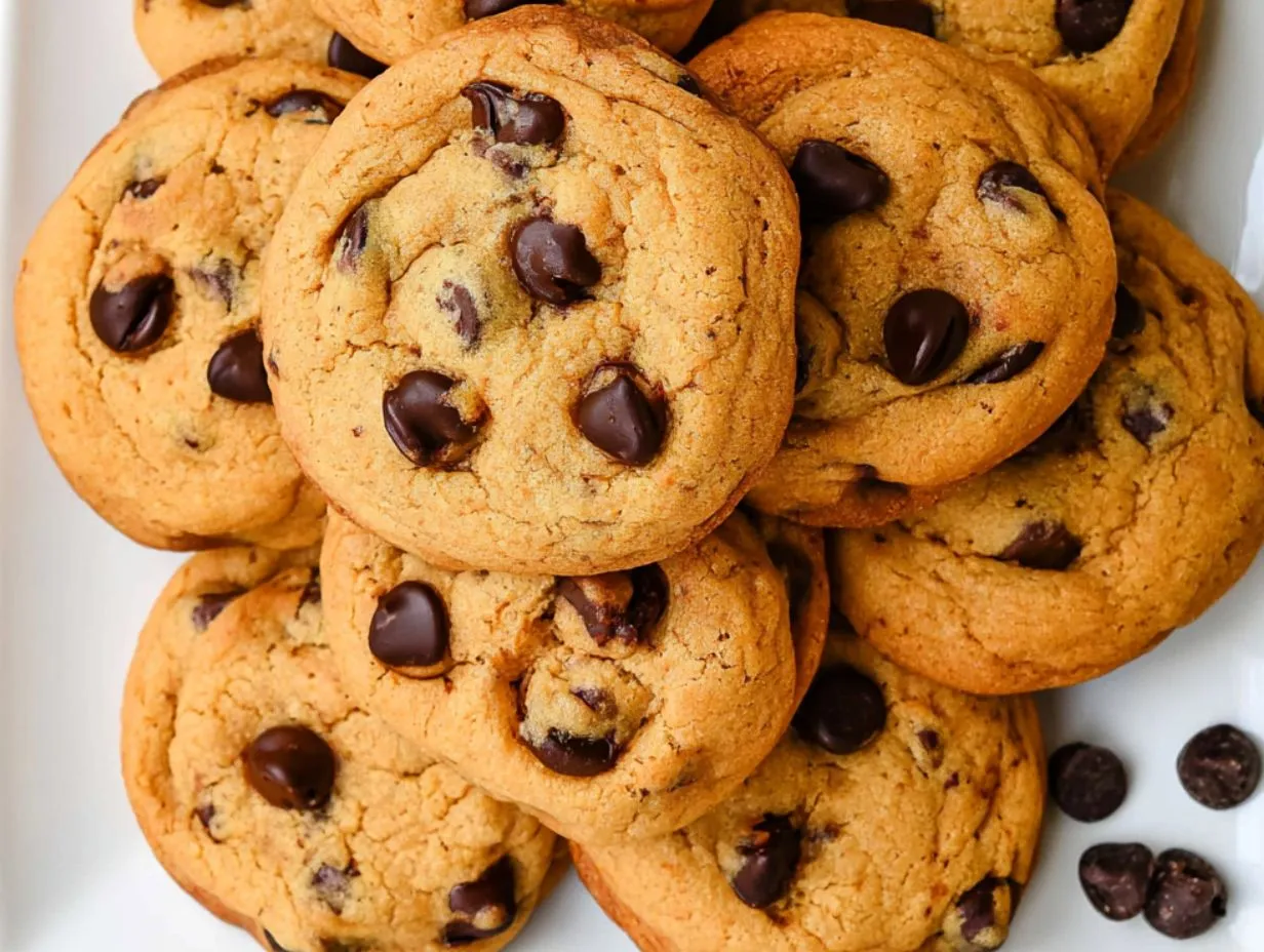 Pumpkin Chocolate Chip Cookies Recipe Pumpkin Chocolate Chip Cookies Recipe