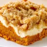 Pumpkin Cream Cheese Crumb Cake