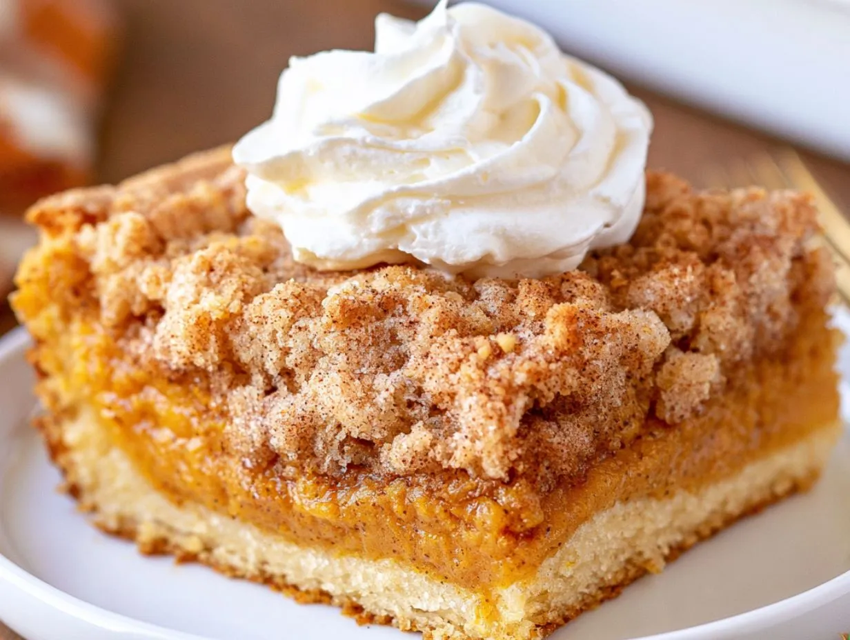 Pumpkin Dump Cake Recipe Pumpkin Dump Cake Recipe