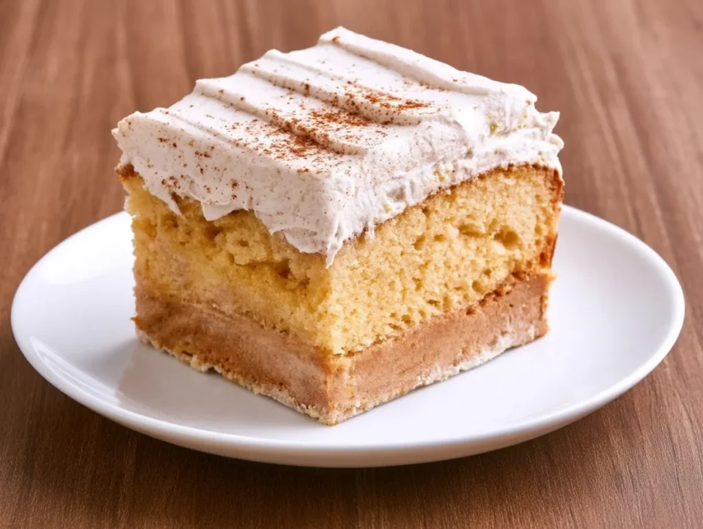 Pumpkin Magic Cake