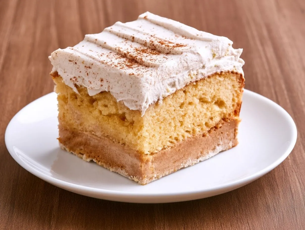 Pumpkin Magic Cake