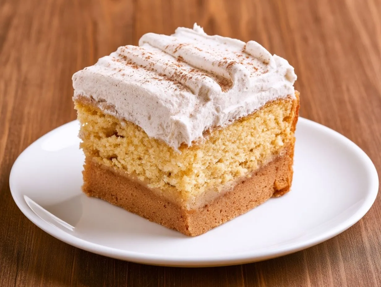 Pumpkin Magic Cake Recipe