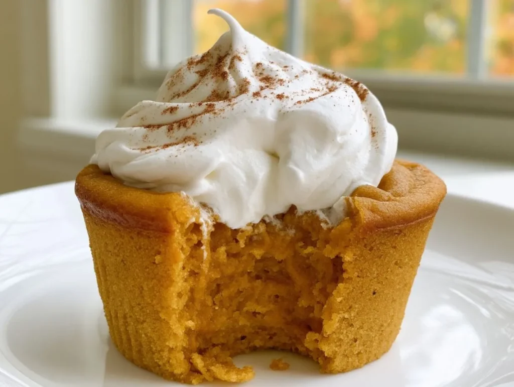 Pumpkin Pie Cupcakes