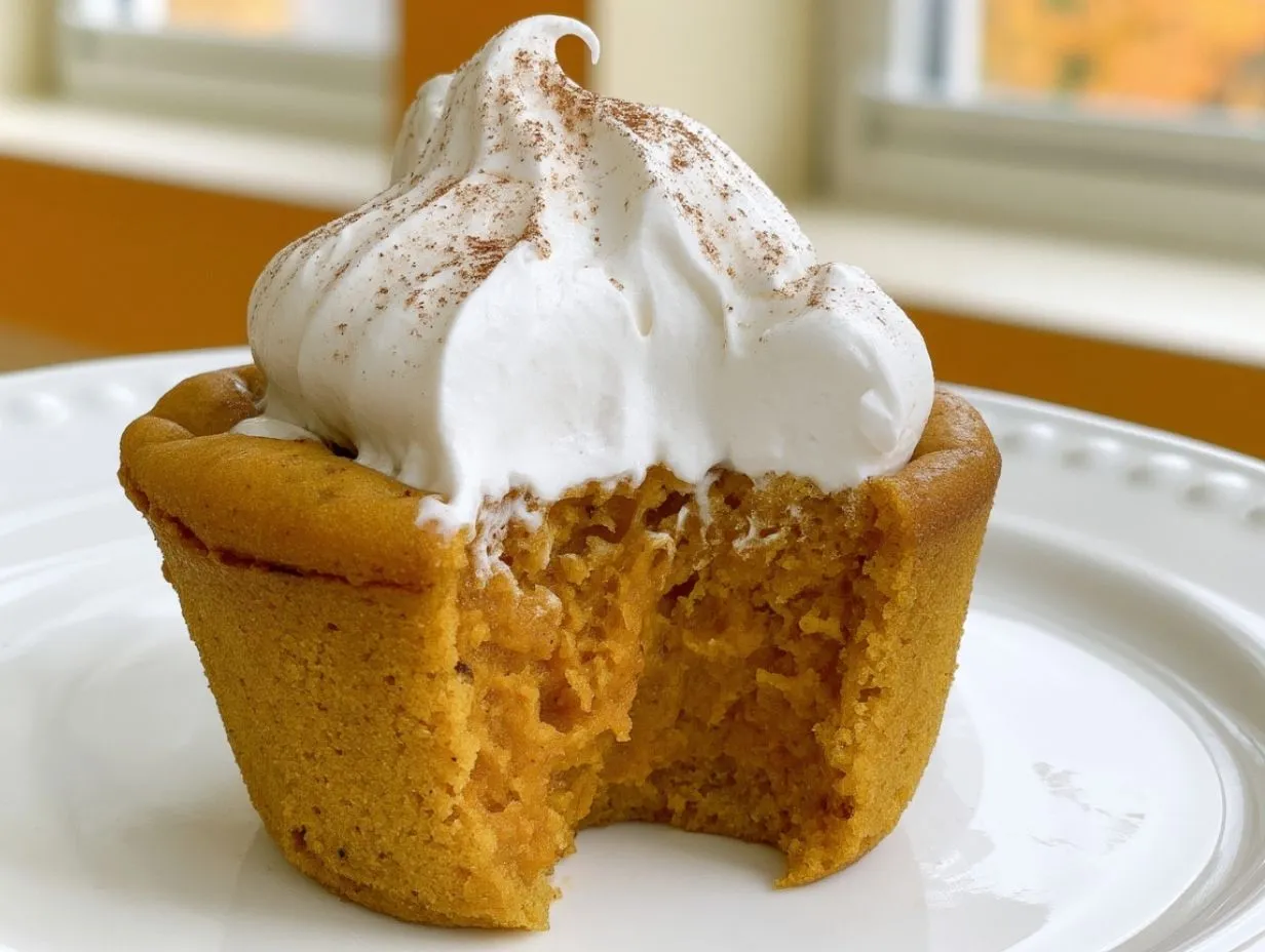 Pumpkin Pie Cupcakes Recipe