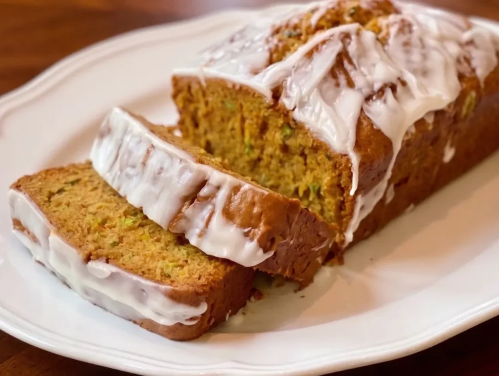 Pumpkin Zucchini Bread