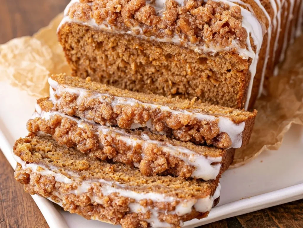 Sourdough Discard Pumpkin Bread