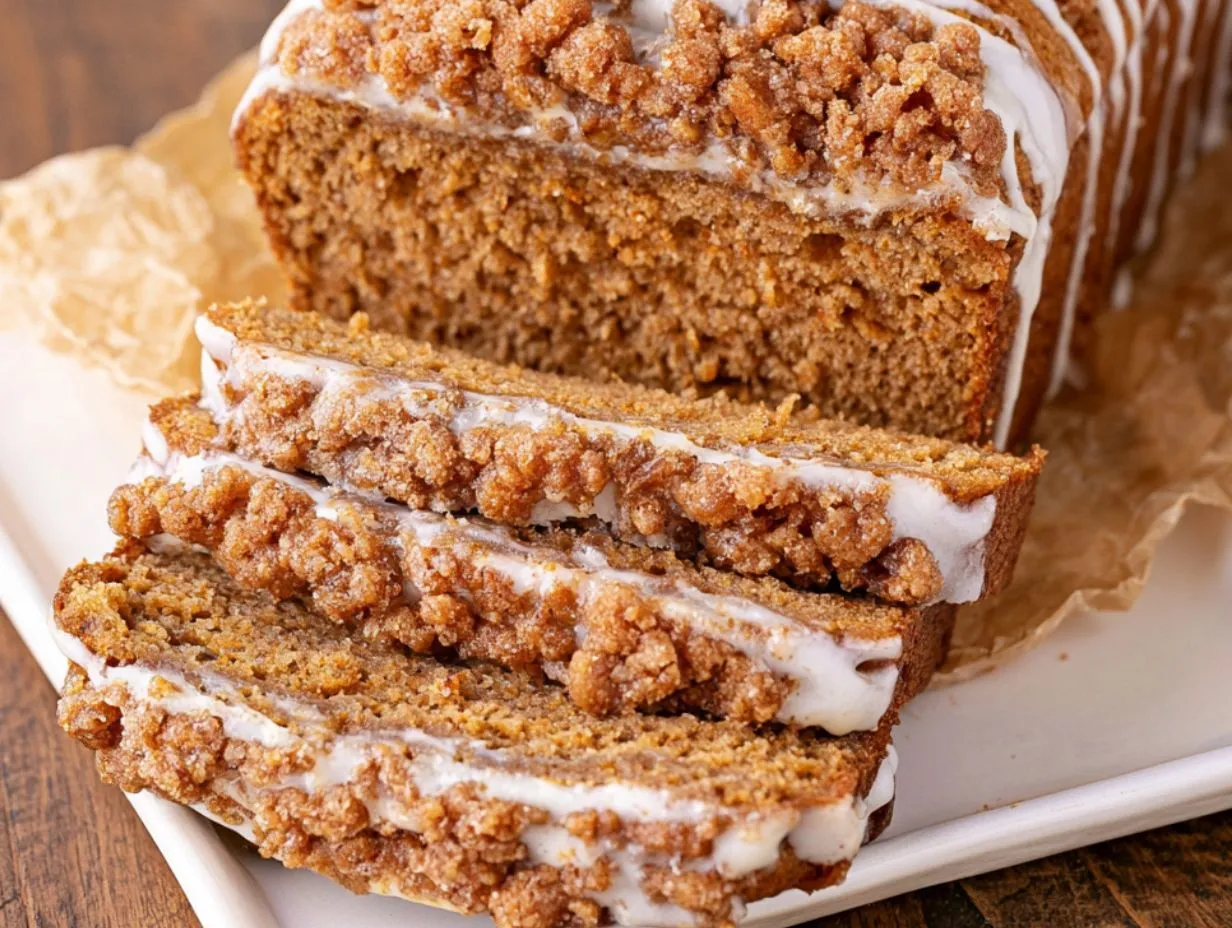 Sourdough Discard Pumpkin Bread