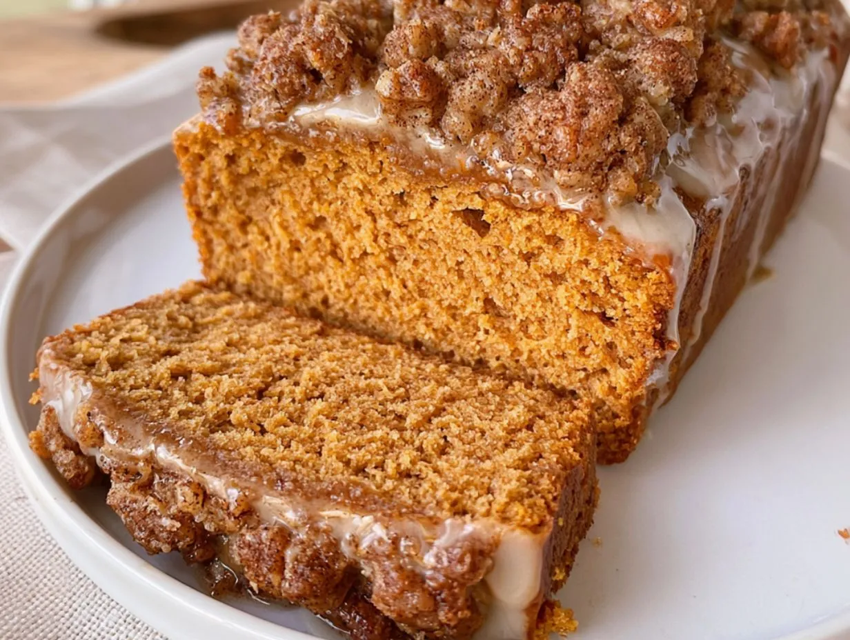 Sourdough Discard Pumpkin Bread Recipe