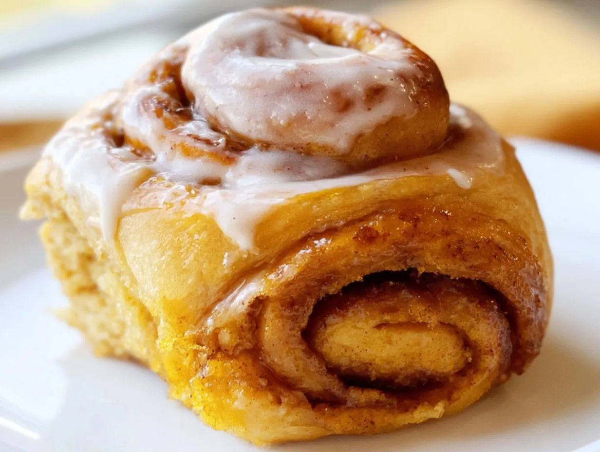 Sourdough Pumpkin Cinnamon Rolls Recipe