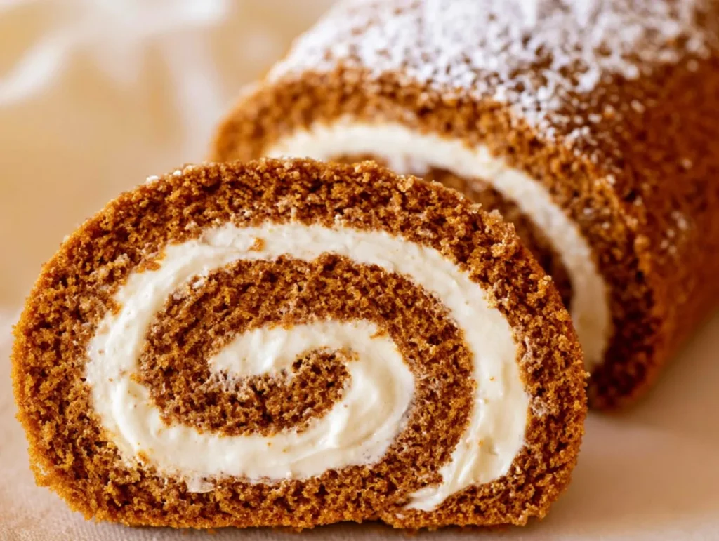 Sourdough Pumpkin Roll