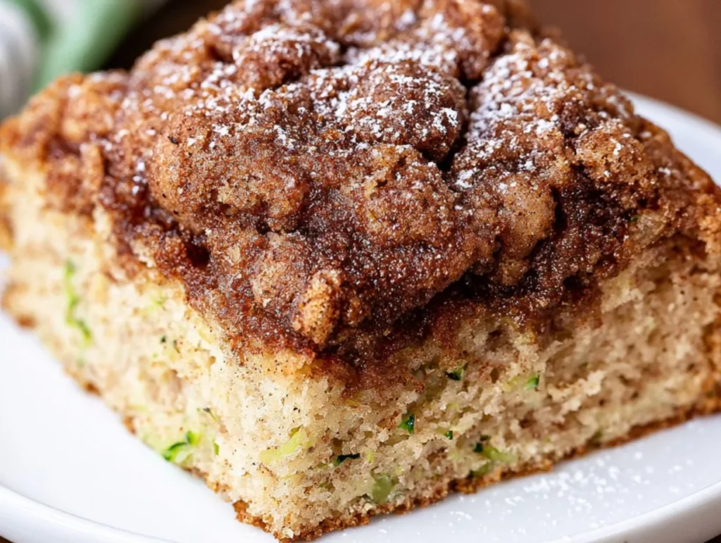 Zucchini Coffee Cake Recipe