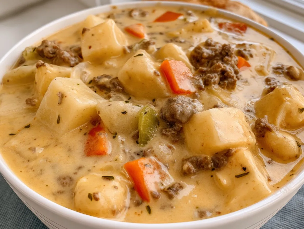 Cheeseburger Soup Recipe Recipe Cheeseburger Soup Recipe Recipe