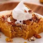 Pumpkin Crunch Cake