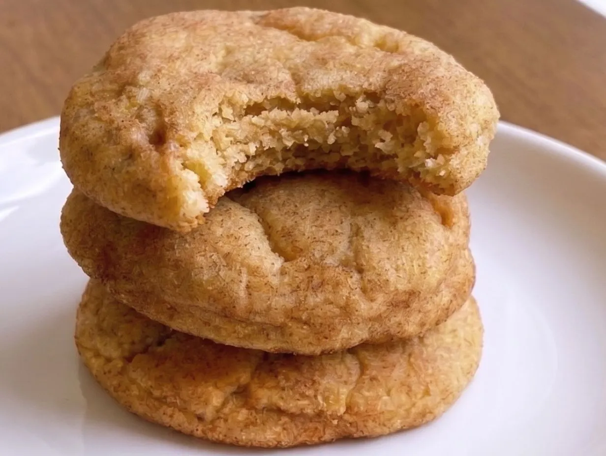 Pumpkin Snickerdoodles Recipe